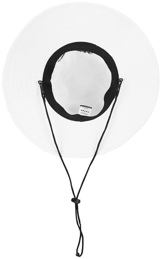 TaylorMade Metal Eyelit Bucket Hat męski kapelusz, biały