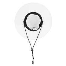 TaylorMade Metal Eyelit Bucket Hat męski kapelusz, biały