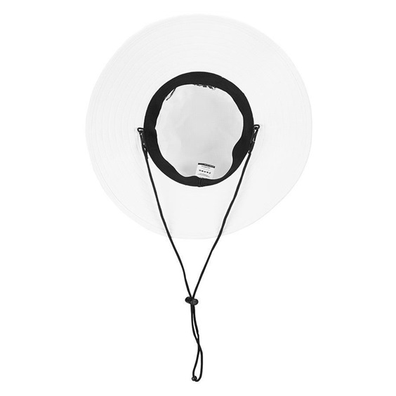 TaylorMade Metal Eyelit Bucket Hat męski kapelusz, biały