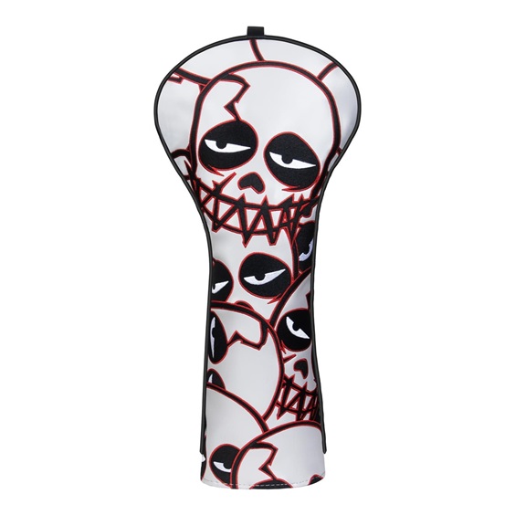 Scull Screen Driver headcover