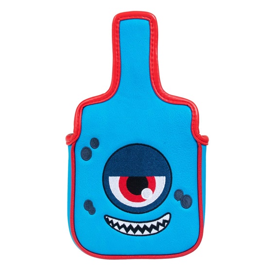 Double Eye Monster Blue Mallet headcover