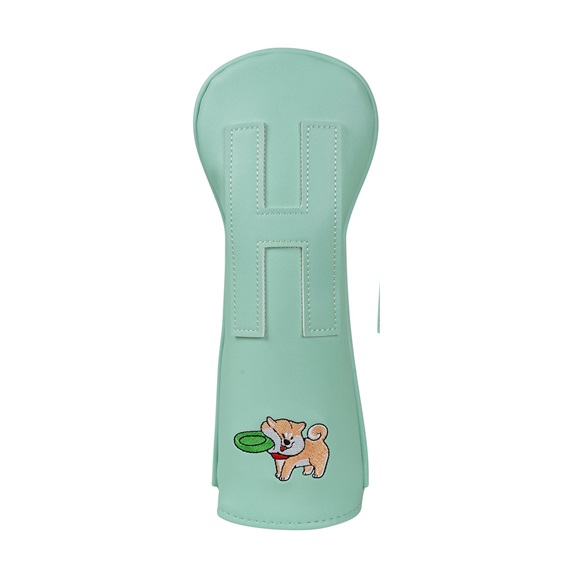 Turquoise Dog Hybrid headcover