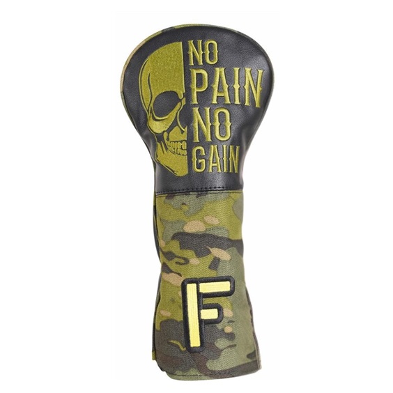 No Pain No Gain Fairway headcover