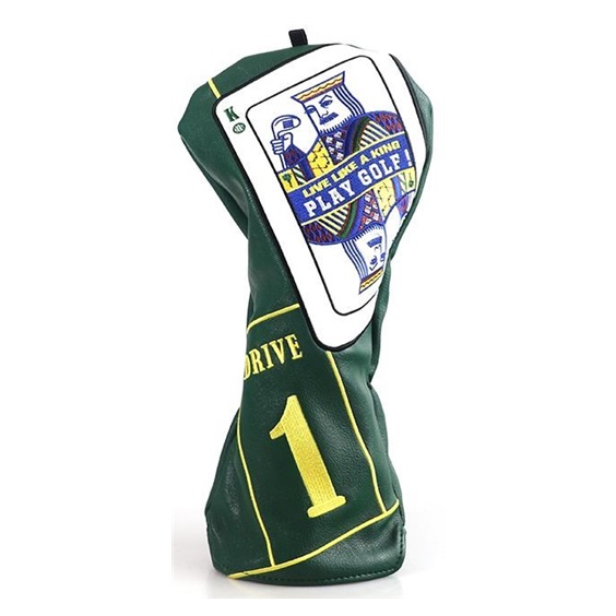 King Play Golf Driver headcover