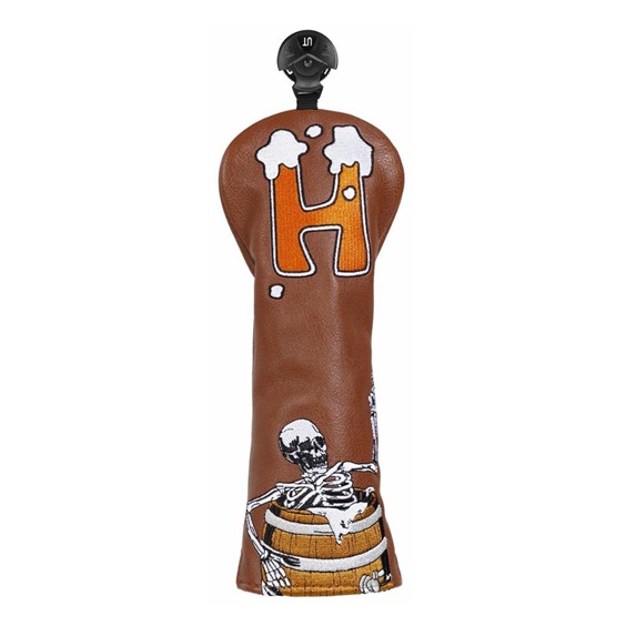 Brown Beer Hybrid headcover