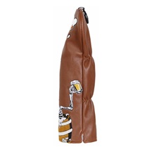 Brown Beer Hybrid headcover