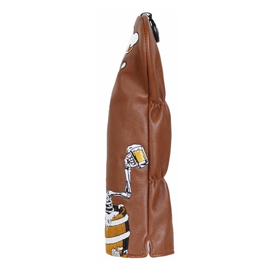 Brown Beer Hybrid headcover