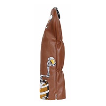 Brown Beer Fairway headcover