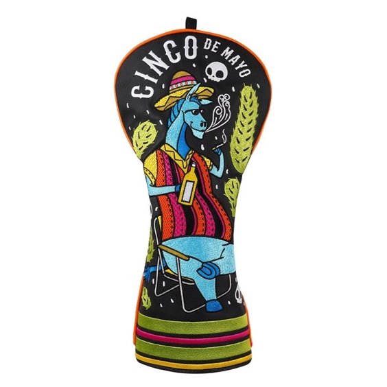Mexico Cinco Driver headcover