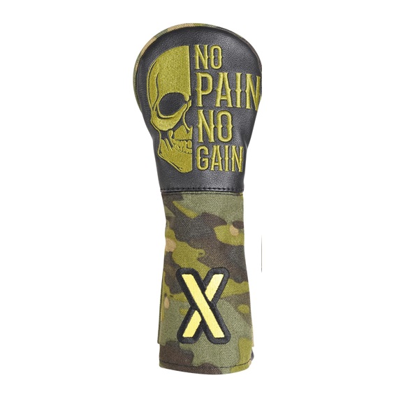 No Pain No Gain Hybrid headcover