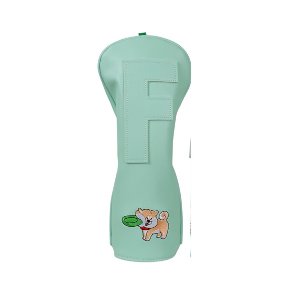 Turquoise Dog Fairway headcover