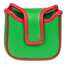 Double Eye Monster Green Mallet headcover
