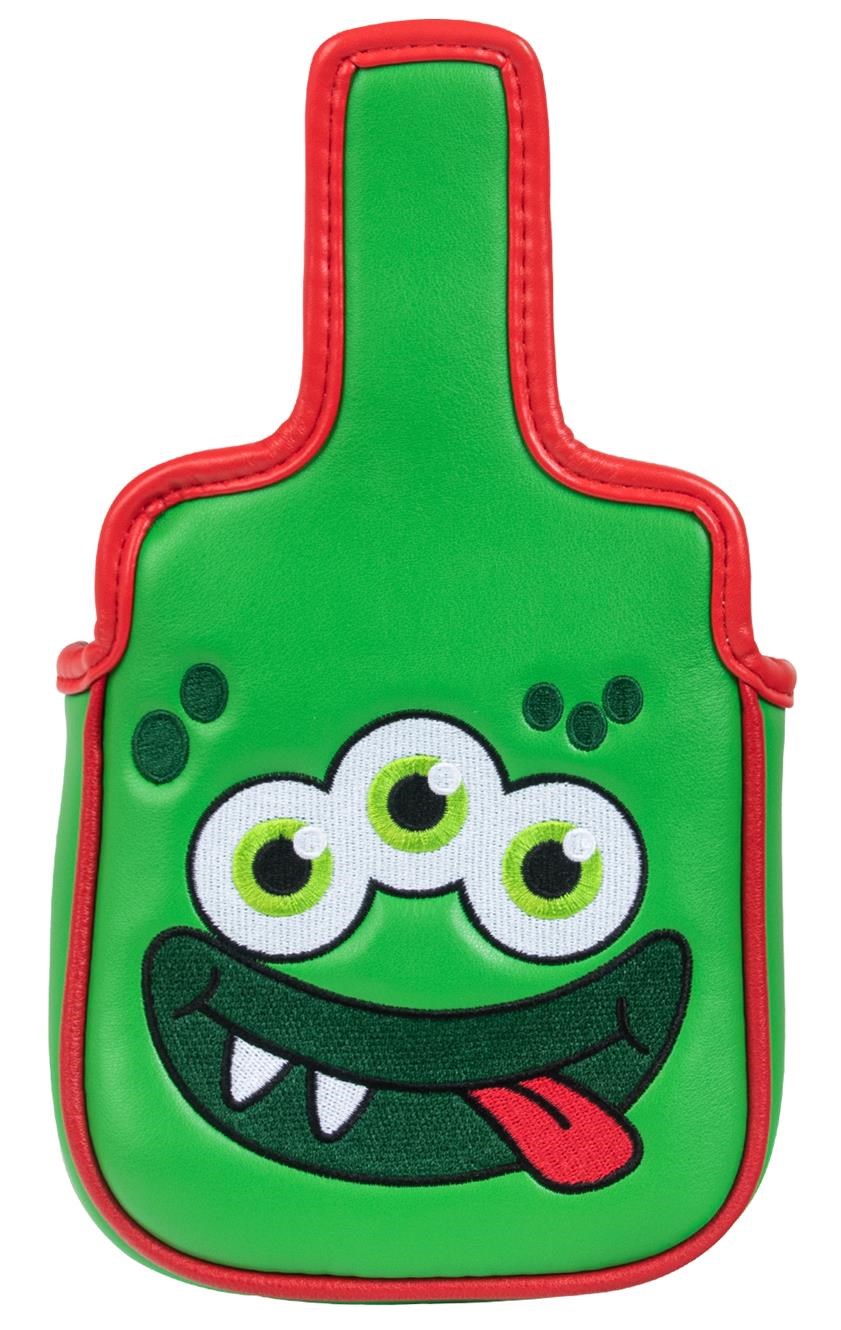 Double Eye Monster Green Mallet headcover
