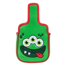 Double Eye Monster Green Mallet headcover