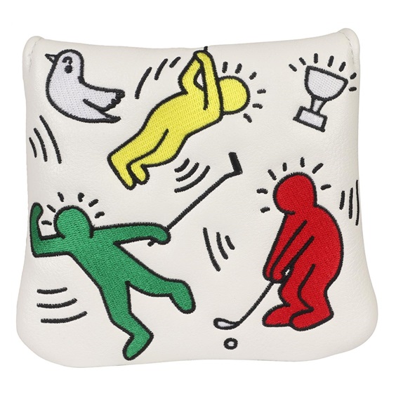 Keith Haring White Mallet headcover