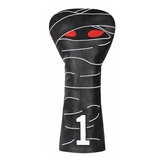 Black Mummy Driver headcover
