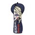 Scary Woman Driver headcover
