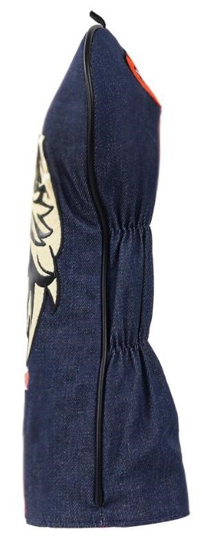 Scary Woman Driver headcover