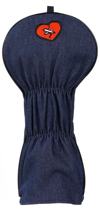 Scary Woman Driver headcover