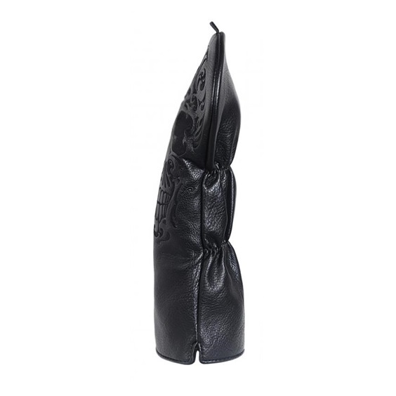 Black Skull Driver headcover