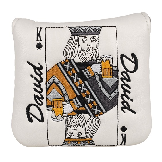 King David Mallet headcover