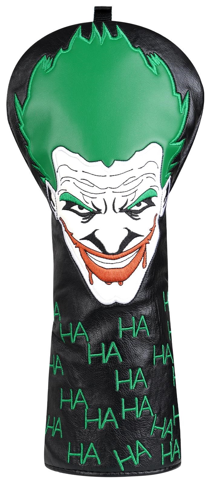 Joker Black Driver headcover