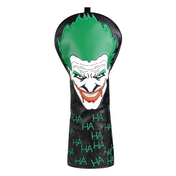 Joker Black Driver headcover