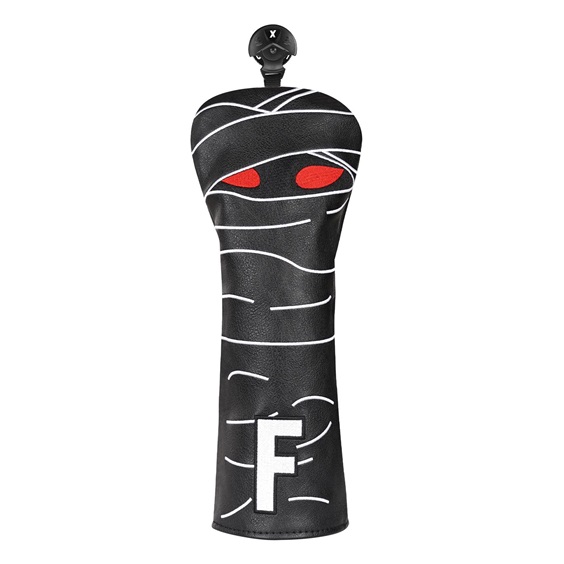 Black Mummy Fairway headcover