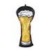 Beer Driver headcover