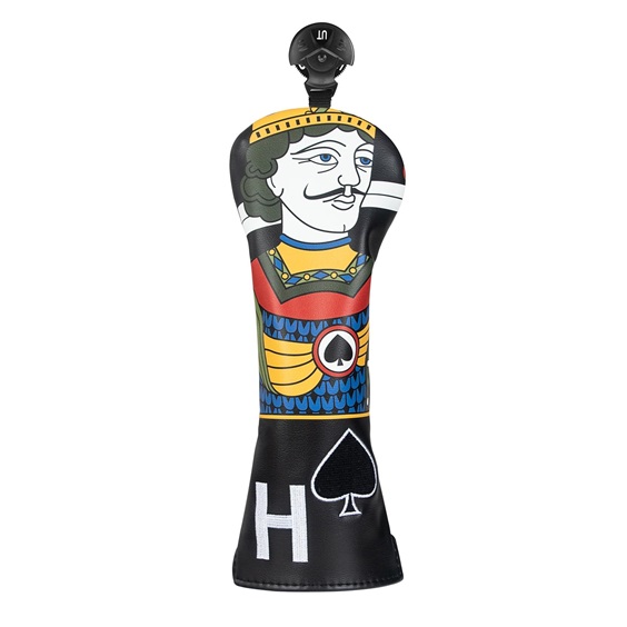Spade Poker Soldier Hybrid headcover