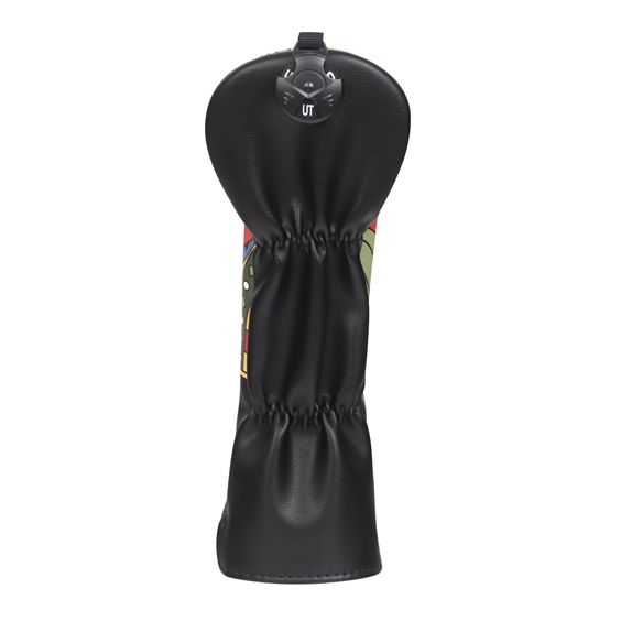 Spade Poker Soldier Hybrid headcover