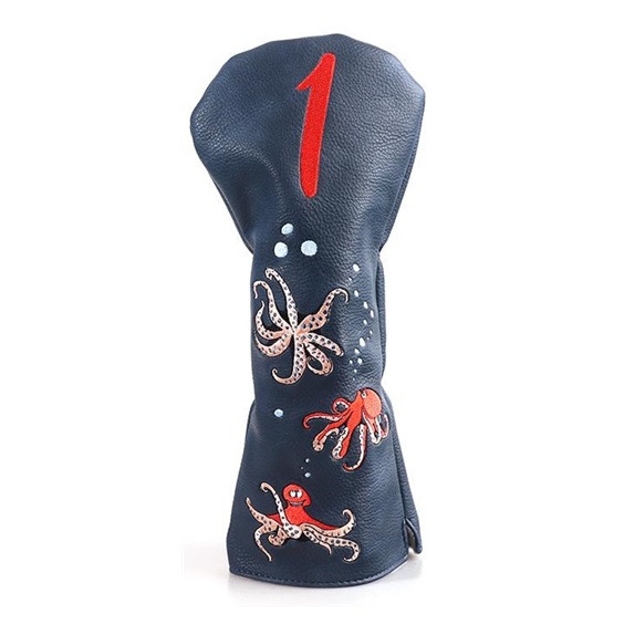 Octopus Driver headcover