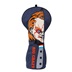 Scary Man Driver headcover