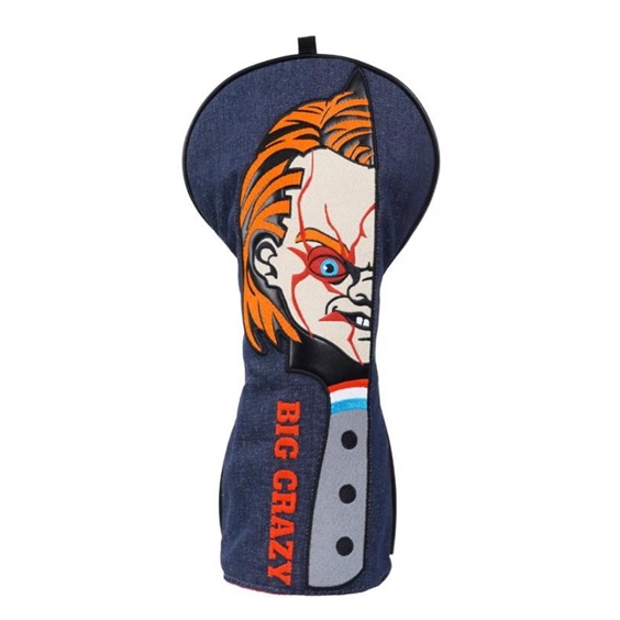 Scary Man Driver headcover