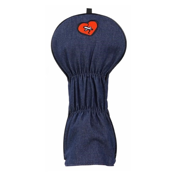 Scary Man Driver headcover
