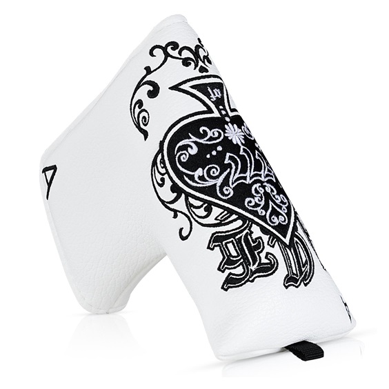 White Ace Putter headcover