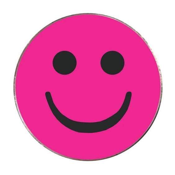 Magnetyczny marker golfowy - smile