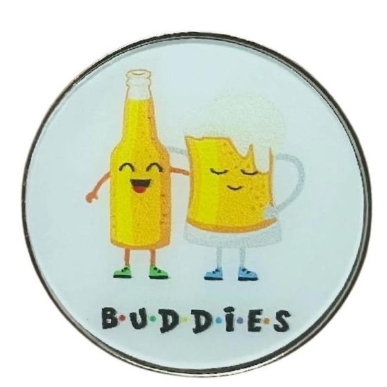 Magnetyczny marker golfowy - buddies