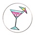 Magnetyczny marker golfowy - drink