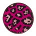 Magnetyczny marker golfowy - pink gepard
