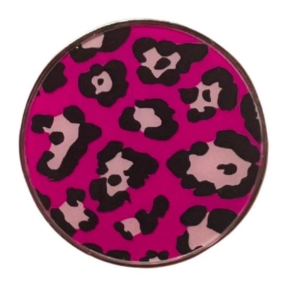 Magnetyczny marker golfowy - pink gepard