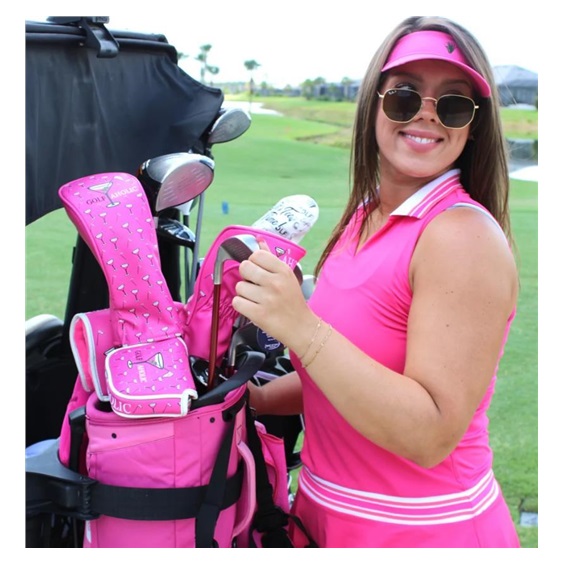 Best of Golf America driver headcover - Golfaholic