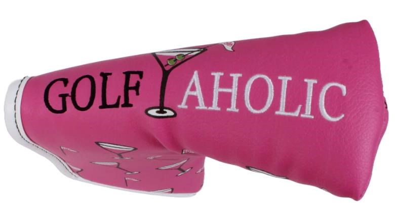 Best of Golf America putter blade headcover - Golfaholic