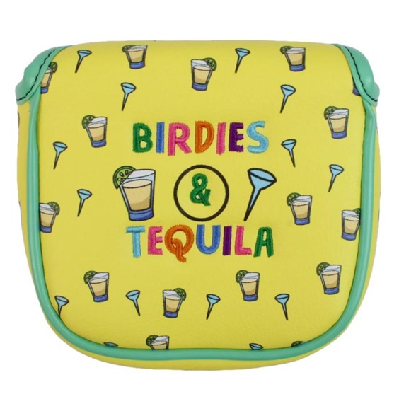 Best of Golf America putter mallet headcover - Birdies & Tequila