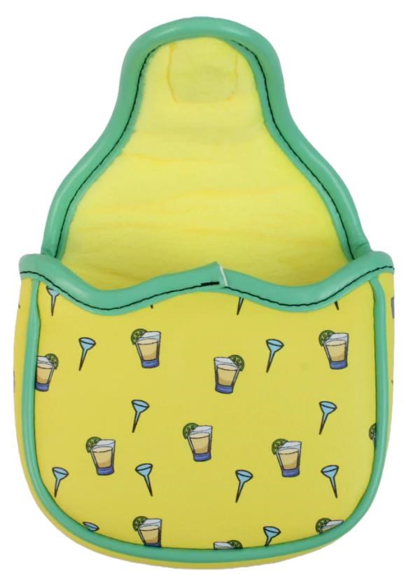 Best of Golf America putter mallet headcover - Birdies & Tequila