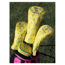 Best of Golf America putter mallet headcover - Birdies & Tequila
