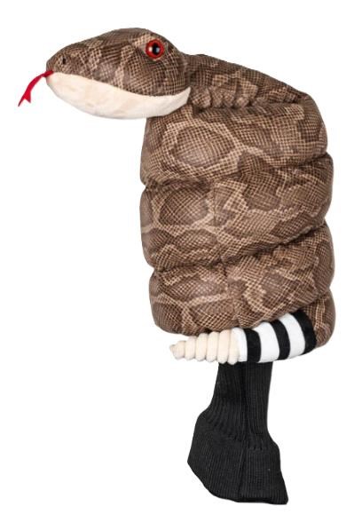 Daphne‘s Rattle snake driver headcover, grzechotnik