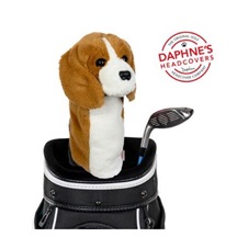 Daphne‘s Bobcat driver headcover, beagle