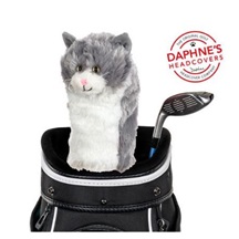 Daphne‘s Bobcat driver headcover, kot
