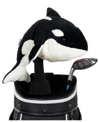 Daphne‘s Orca driver headcover, orca